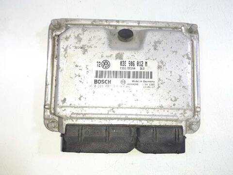 Centralita Motor ECU Volkswagen Golf 1.9 TDI BERLINA 90CV 66KW