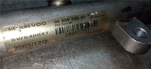 Rampa Inyectora Peugeot 407 2.0 HDI 135