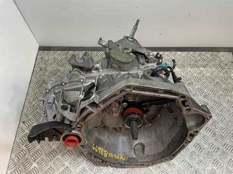 Foto 2ª: Caja Cambios Nissan Qashqai K9K282 (2008)