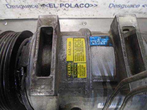 Foto 2ª: Compresor Aire Acondicionado Volvo V70 2.4 20V TURBO CAT 200CV 147KW FAMILIAR [B5244T3] (1998)