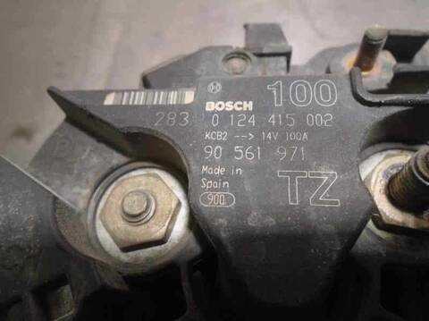 Foto 2ª: Alternador Opel Vectra CLUB BERLINA 122CV 90KW [Z18XE] (2002)