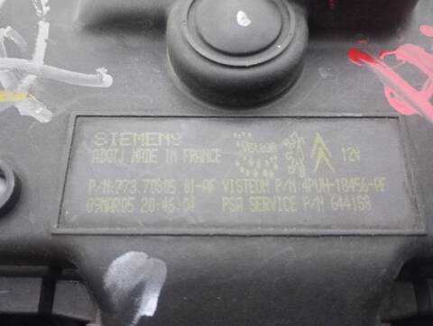 Foto 2ª: Ventilador de Calefacción Citroen C5 SX E) BERLINA 109CV 80KW [9HZ] (2007)