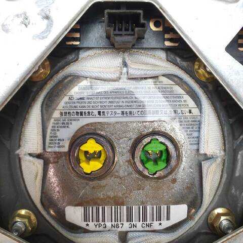 Foto 3ª: Airbag Delantero Izquierdo Mercedes Clase C 160 C 220 CDI 203.006) (2000)