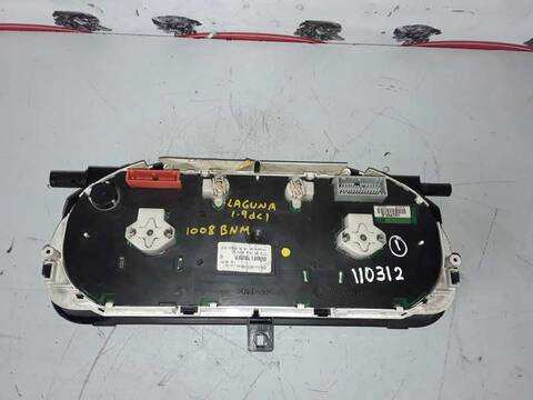 Foto 2ª: Cuadro de Instrumentos Renault Laguna AUTHENTIQUE 1.9 DCI DIESEL CAT 107CV (2001)