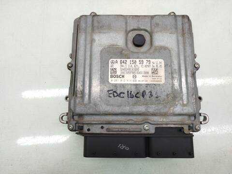 Foto 2ª: Centralita Motor ECU Mercedes Clase ML 320 3.0 CDI 24V 224CV 165KW 4-MATIC AUT. 164.122) W164) OM642 [OM 642.940] (2005)