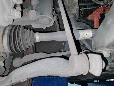 Transmision Delantera Derecha Toyota Auris 1.8 HYBRID ZWE186_) 136CV 100KW