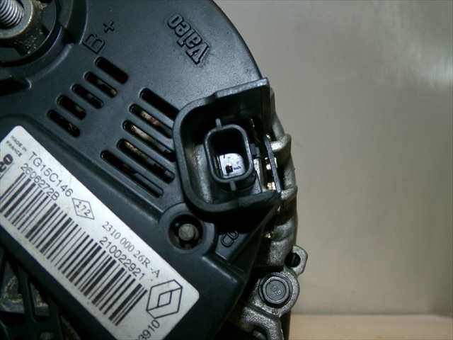 Foto 4ª: Alternador Renault Fluence 1.5 DCI 2010-2013 [K9KG8] (2010)