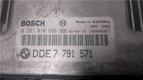 Foto 2ª: Centralita Motor ECU Bmw Serie 7 720 3.0 730D [3 0 LTR. - 160 KW TD CAT] 218CV