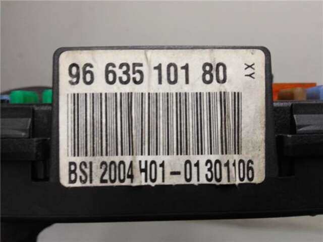 Foto 3ª: Centralita Confort BSI Citroen C4 1.6 HDI [9HZ-DV6TED4]