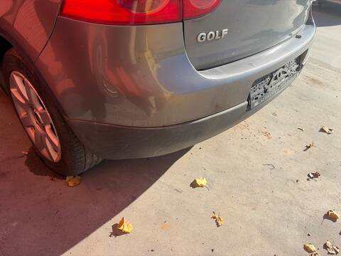 Foto 2ª: Paragolpes Trasero Volkswagen Golf BKD (2003)