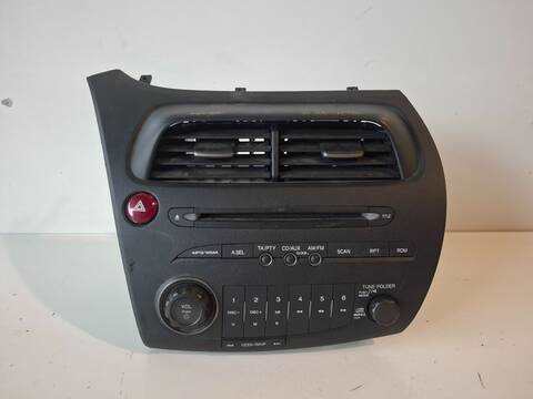 Sistema Audio Radio CD Honda Civic 2.2 I-CTDI COMFORT 140CV