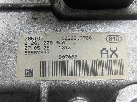 Foto 3ª: Centralita Motor ECU Opel Corsa Z12XEP (2007)