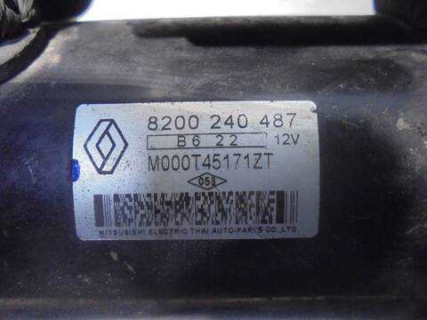 Foto 4ª: Motor de Arranque Dacia Logan AMBIANCE 87CV 64KW [K7M F7] (2006)