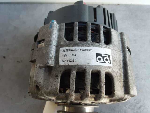Foto 2ª: Alternador Nissan Kubistar 1.5 DCI84CV 0CV [K9K 722] (2009)