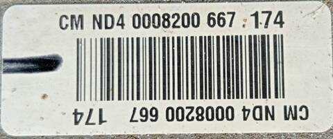 Foto 2ª: Caja Cambios Renault Scenic AUTHENTIQUE 1 16V TCE 116CV (2009)