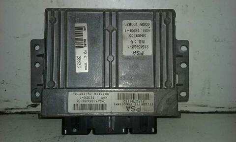 Centralita Motor ECU Citroen Xsara 1.8 16V PICASSO 115CV 85KW