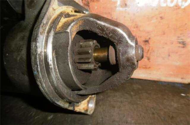 Foto 2ª: Motor de Arranque Opel Astra 2.0 DTI 16V [Y 20 DTH]