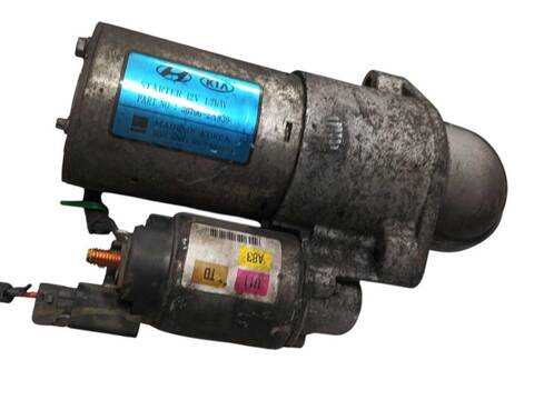 Foto 2ª: Motor de Arranque Hyundai ix35 1.7 CRDI (2009)