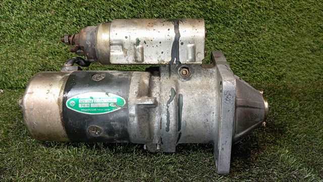 Motor de Arranque Nissan Patrol 3.3 D SD33