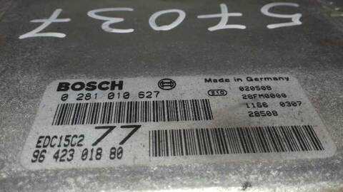 Foto 3ª: Centralita Motor ECU Peugeot 406 2.0 HDI 109CV 80KW [RHZ] (2002)