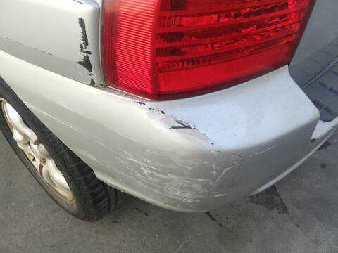 Foto 2ª: Paragolpes Trasero Kia Sportage D4EA (2007)
