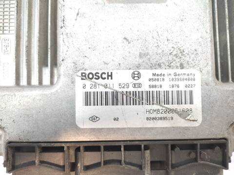 Foto 3ª: Centralita Motor ECU Renault Trafic 1.9 DCI 100 FL0C) 101CV 74KW FURGONETA [F9Q760] (2005)
