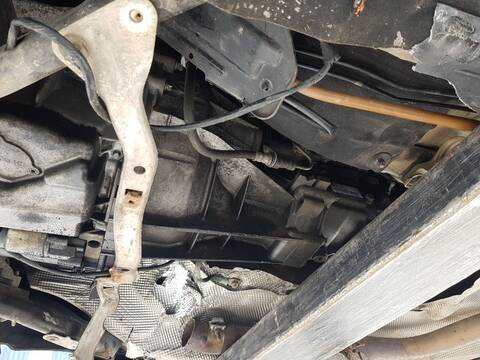 Foto 2ª: Caja Cambios Bmw Serie 1 116 D F20) [N47D16U1] (2012)