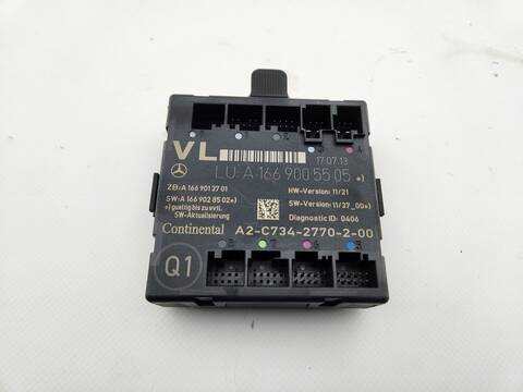 Centralita Motor ECU Mercedes Clase B 150 B 180 CDI BE 246.200) 109CV 80KW
