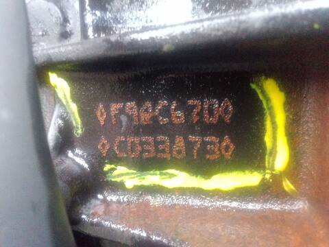 Foto 2ª: Motor Completo Renault Laguna 1.9 DCI BG08 BG0G) 120CV 88KW [F9Q670] (2004)