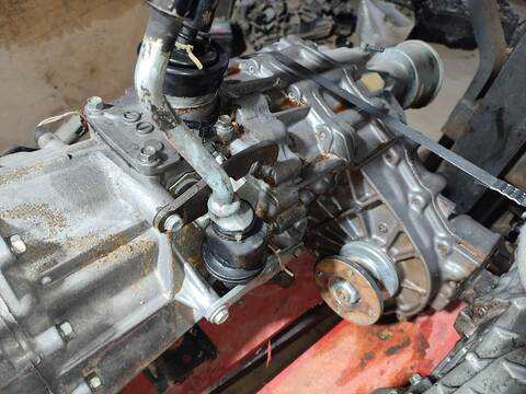 Foto 3ª: Caja Cambios Nissan Navara D PICKUP D22) (1998)