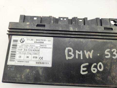 Foto 2ª: Centralita Motor ECU Bmw Serie 5 518 530D BERLINA 218CV 160KW [M57306D2] (2004)