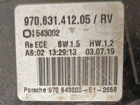 Piloto Trasero Derecho Porsche Panamera 3.0 D