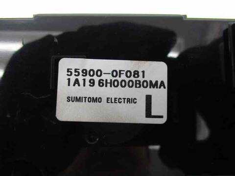 Foto 3ª: Mando Climatizador Toyota Verso 1ZRFAE (2011)