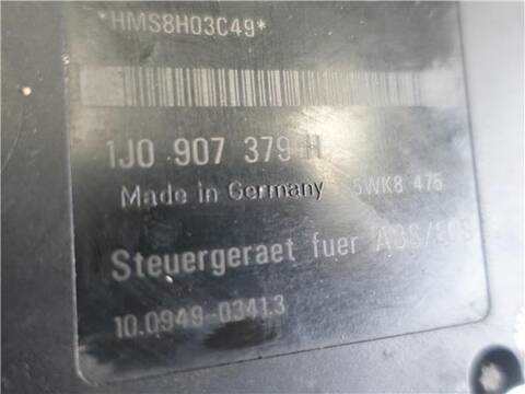 Foto 3ª: Abs Audi A3 1.8 AMBIENTE 125CV 92KW [AGN] (1998)