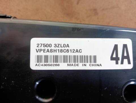 Foto 3ª: Mando Climatizador Nissan Pulsar ACENTA 1 16V CAT 116CV (2014)