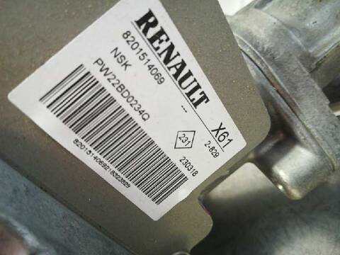 Foto 2ª: Columna Dirección Renault Kangoo PROFESIONAL 90CV 66KW [K9K628] (2018)