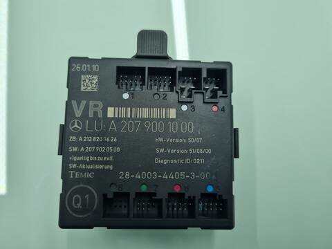 Centralita Motor ECU Mercedes Clase C 160 350 CDI BE PRIME EDITION 207.322) COUPE 231CV 170KW