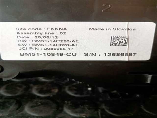 Foto 3ª: Cuadro de Instrumentos Ford C Max EDITION 1 ECOBOOST CAT 101CV (2010)