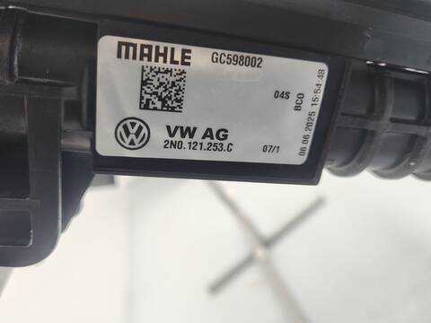 Foto 3ª: Radiador Motor Volkswagen Crafter 2.0 TDI 140CV 103KW FURGONETA [DNAE] (2025)