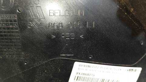 Foto 4ª: Tapizados Cartoneras Audi A1 AMBITION 105CV 77KW [CAY] (2012)