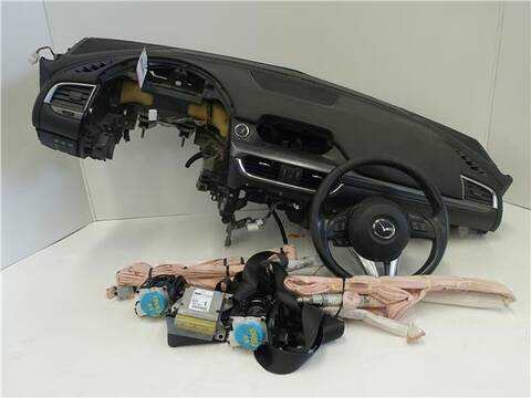Foto 1ª: Kit Airbag Mazda 6 2.2 STYLE BERLINA 150CV 110KW [SH] (2015)