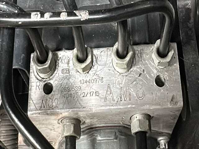 Foto 2ª: Abs Opel Meriva 1.6 CTDI [B16DTL] (2014)