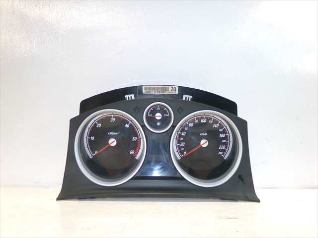 Foto 1ª: Cuadro de Instrumentos Opel Astra 1.9 CDTI MODELO H,2003-2010 [Z19DT] (2006)