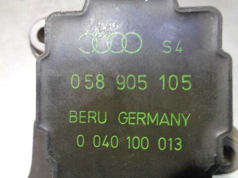 Foto 4ª: Modulo Encendido Audi A4 1.8 T BERLINA 150CV 110KW [AEB] (1995)