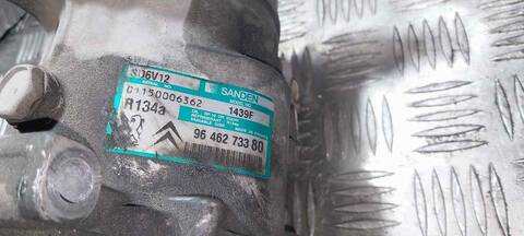 Foto 2ª: Compresor Aire Acondicionado Citroen C3 8HX (2007)