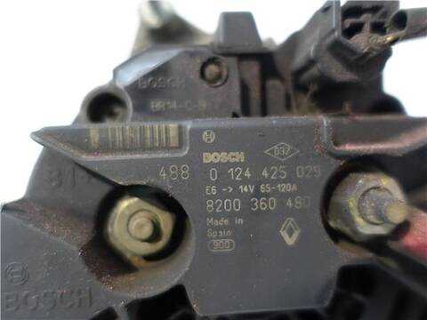Foto 3ª: Alternador Renault Modus 1.5 DCI FP0D JP0D) 82CV 60KW [D/ K9K J7] (2005)