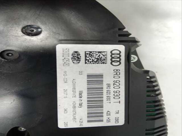 Foto 4ª: Cuadro de Instrumentos Audi Q5 2.0 TDI QUATTRO 177CV 130KW [CGLC,CMGB] (2013)
