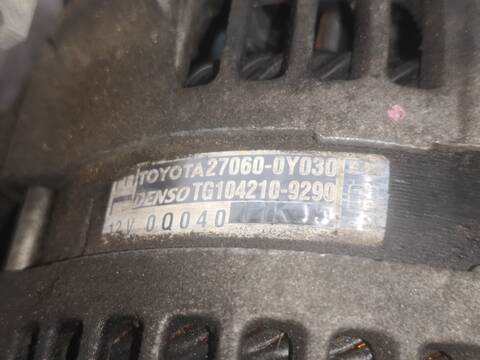 Alternador Toyota Yaris 1NRFE