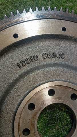 Foto 4ª: Volante Motor Nissan Patrol 3.3 D SD33 5P (1989)