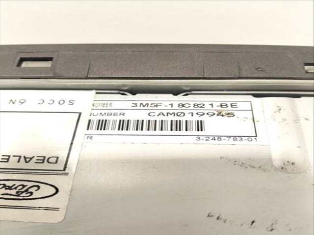 Foto 2ª: Sistema Audio Radio CD Ford C Max TREND D) 109CV (2003)